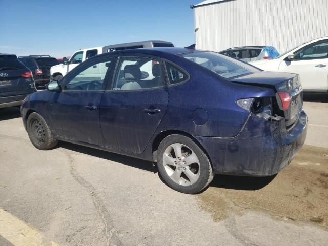 2010 Hyundai Elantra Blue