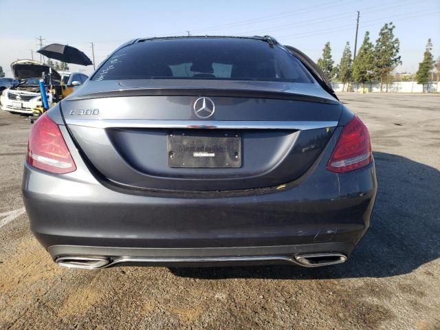 2016 Mercedes-Benz C300