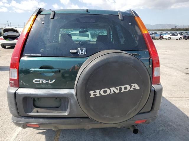 2002 Honda CR-V EX