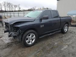 Salvage cars for sale from Copart Spartanburg, SC: 2019 Dodge RAM 1500 Classic Tradesman