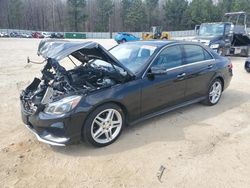 Salvage cars for sale at Gainesville, GA auction: 2014 Mercedes-Benz E 350