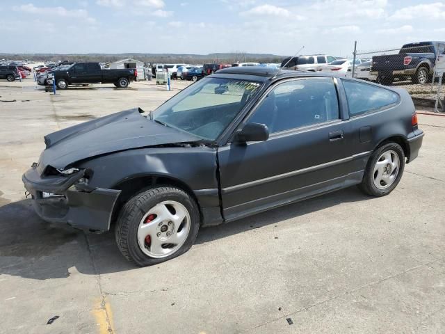 1991 Honda Civic CRX SI