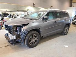 Carros salvage a la venta en subasta: 2014 Toyota Highlander XLE