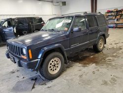 Salvage cars for sale at Windham, ME auction: 2001 Jeep Cherokee Classic