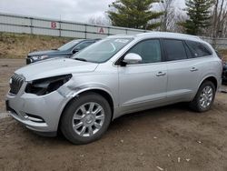 Salvage cars for sale from Copart Davison, MI: 2013 Buick Enclave