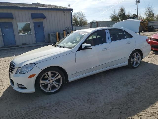 2013 Mercedes-Benz E 350