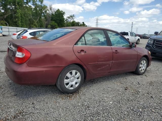 2002 Toyota Camry LE