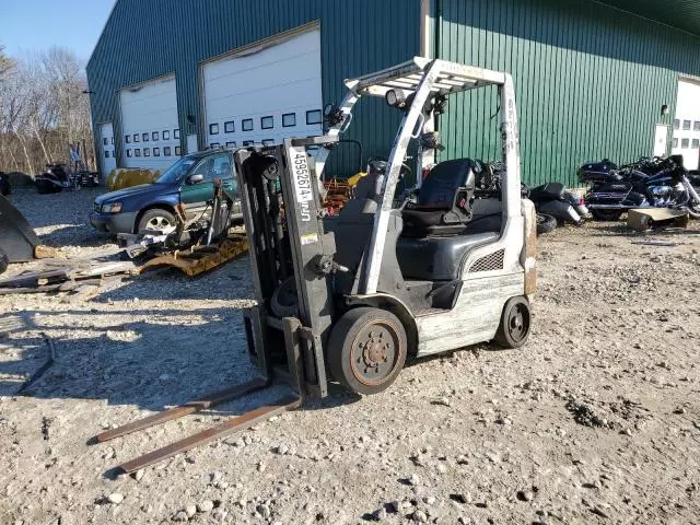 2016 Nissan Forklift