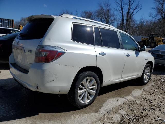 2008 Toyota Highlander Hybrid Limited