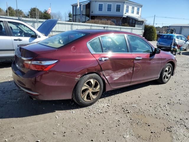 2017 Honda Accord LX