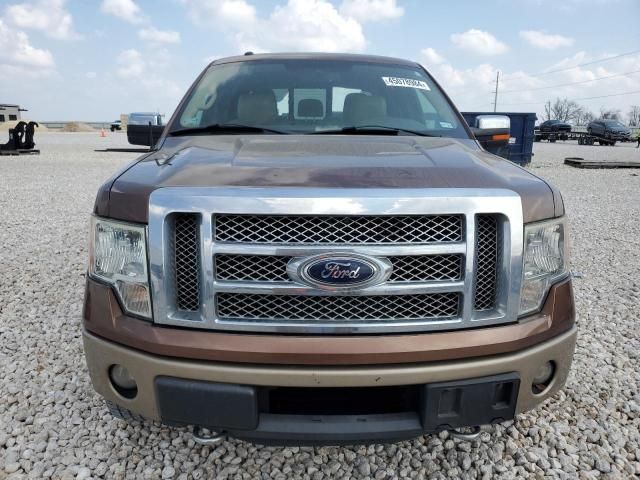 2012 Ford F150 Supercrew