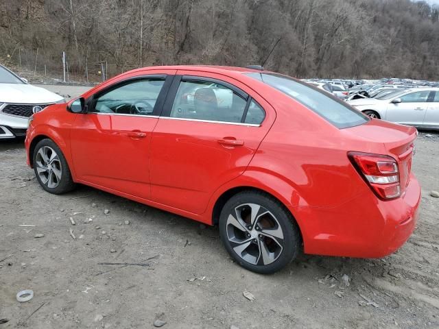 2017 Chevrolet Sonic Premier