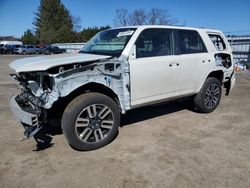 Toyota salvage cars for sale: 2022 Toyota 4runner Limited