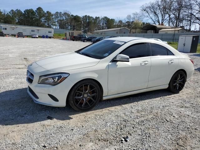 2018 Mercedes-Benz CLA 250