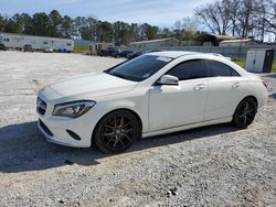 Salvage cars for sale at Fairburn, GA auction: 2018 Mercedes-Benz CLA 250