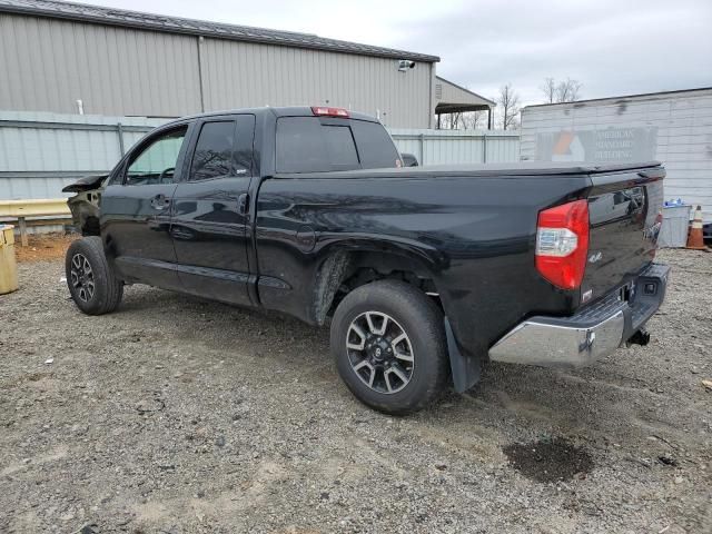 2019 Toyota Tundra Double Cab SR/SR5