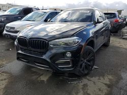 Salvage cars for sale at Martinez, CA auction: 2017 BMW X6 XDRIVE35I
