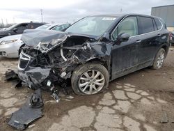 Buick salvage cars for sale: 2019 Buick Envision Preferred