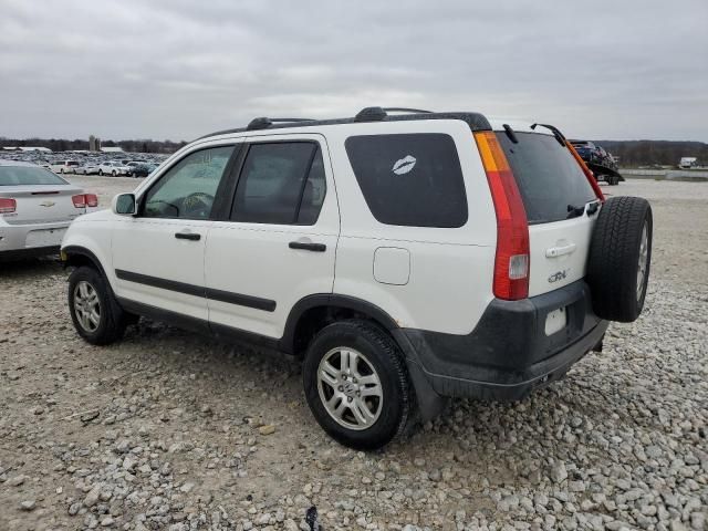 2002 Honda CR-V EX