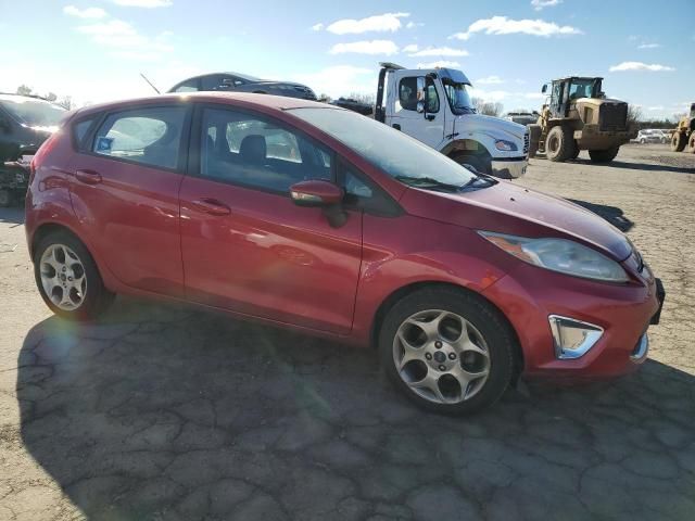 2011 Ford Fiesta SES