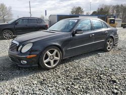 Salvage cars for sale from Copart Mebane, NC: 2009 Mercedes-Benz E 350