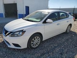 Salvage cars for sale from Copart Farr West, UT: 2018 Nissan Sentra S