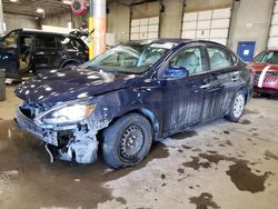 Salvage cars for sale at Blaine, MN auction: 2016 Nissan Sentra S