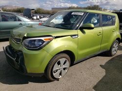 Salvage cars for sale at Las Vegas, NV auction: 2016 KIA Soul