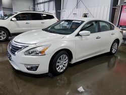 Salvage cars for sale from Copart Ham Lake, MN: 2015 Nissan Altima 2.5