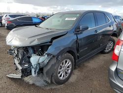 Chevrolet Equinox lt salvage cars for sale: 2020 Chevrolet Equinox LT