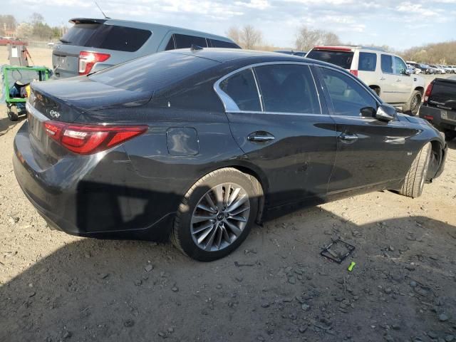 2018 Infiniti Q50 Luxe