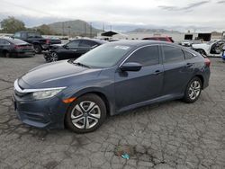 Salvage cars for sale from Copart Colton, CA: 2018 Honda Civic LX