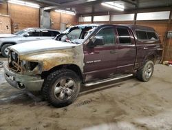 Camiones con motor quemado a la venta en subasta: 2004 Dodge RAM 1500 ST