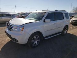 Salvage cars for sale from Copart Greenwood, NE: 2013 Honda Pilot Touring