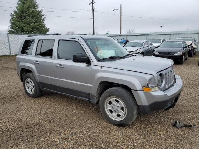 2016 Jeep Patriot Sport