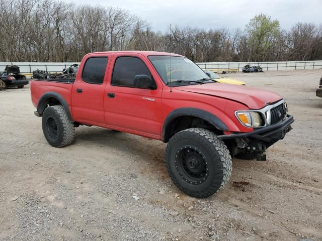 2002 Toyota Tacoma Double Cab Prerunner