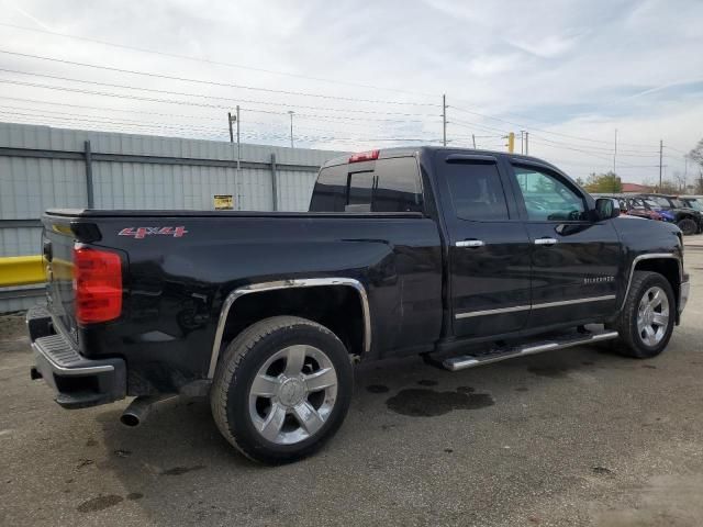 2014 Chevrolet Silverado K1500 LTZ