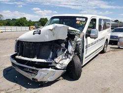 Nissan NV 3500 S salvage cars for sale: 2017 Nissan NV 3500 S