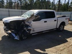 Salvage cars for sale from Copart Harleyville, SC: 2018 Ford F150 Supercrew