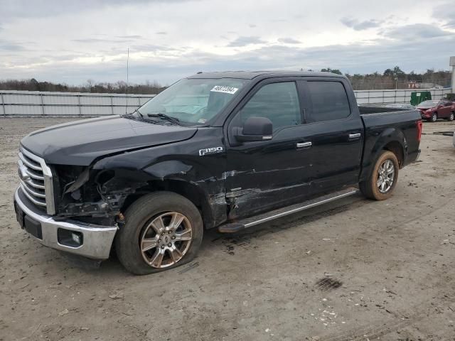 2016 Ford F150 Supercrew