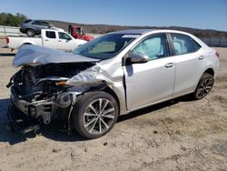 Salvage cars for sale from Copart Chatham, VA: 2017 Toyota Corolla L