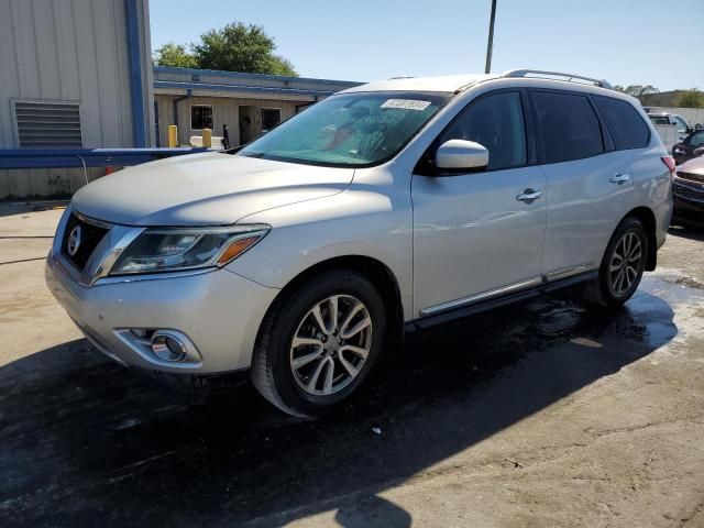 2016 Nissan Pathfinder S