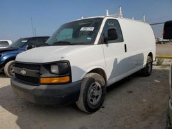 Salvage trucks for sale at Houston, TX auction: 2008 Chevrolet Express G1500