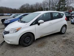 Salvage cars for sale from Copart North Billerica, MA: 2016 Nissan Versa Note S