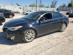 Salvage cars for sale at Oklahoma City, OK auction: 2014 Toyota Avalon Base