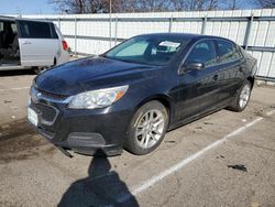 Salvage cars for sale from Copart Moraine, OH: 2015 Chevrolet Malibu 1LT