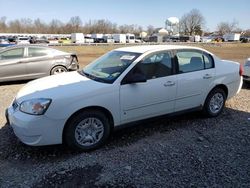 Chevrolet Malibu LS salvage cars for sale: 2007 Chevrolet Malibu LS