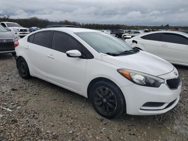 2016 KIA Forte LX