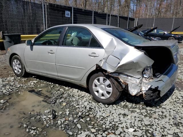 2004 Toyota Camry LE