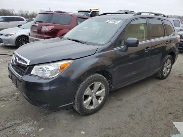 2015 Subaru Forester 2.5I Limited